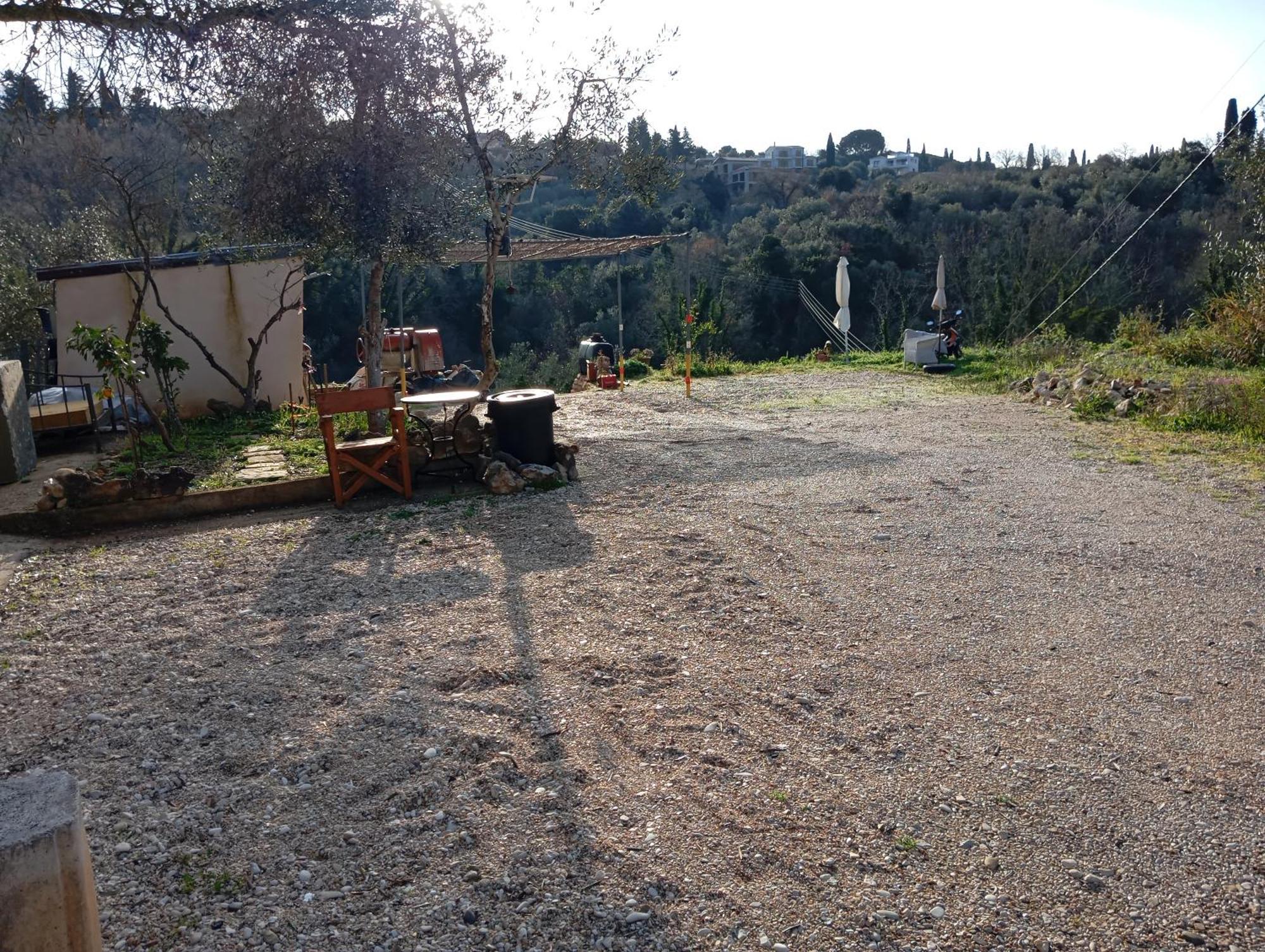Villa Stonemakers Hide Karyotikon Exterior foto